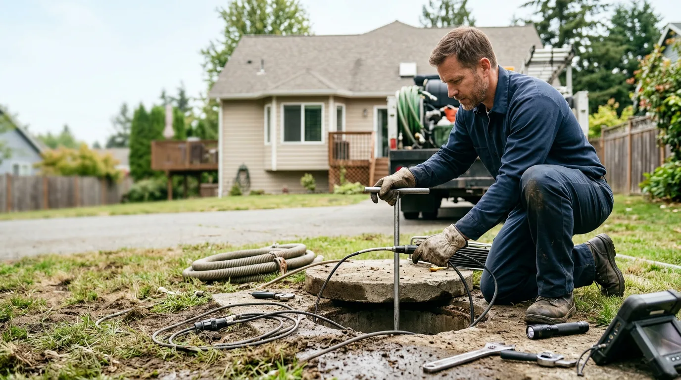 Septic Tank Pumping in Springfield, VT